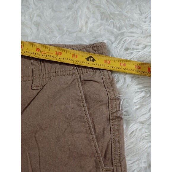 Urban Pipeline Max Flex Boys  Size 16 Bermuda Shorts Tan Beige Light brown - Picture 5 of 11